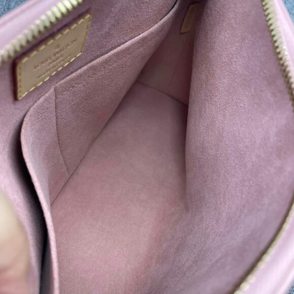 100% Authentic Louis Vuitton V BB Satchel Bag - Picture 14 of 15